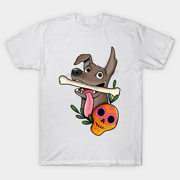 Dante from Coco T-Shirt by Jurassic Ink